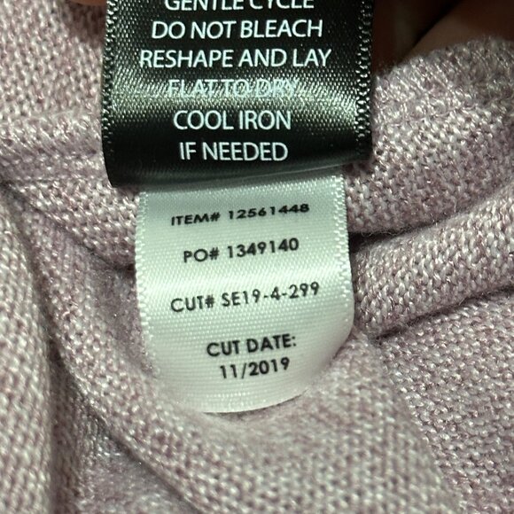 Torrid size 3 lavender 3/4 sleeve open cardigan sweater tunic - Picture 6 of 8